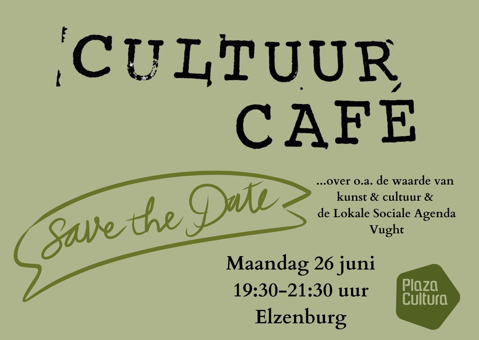 Cultuur Café